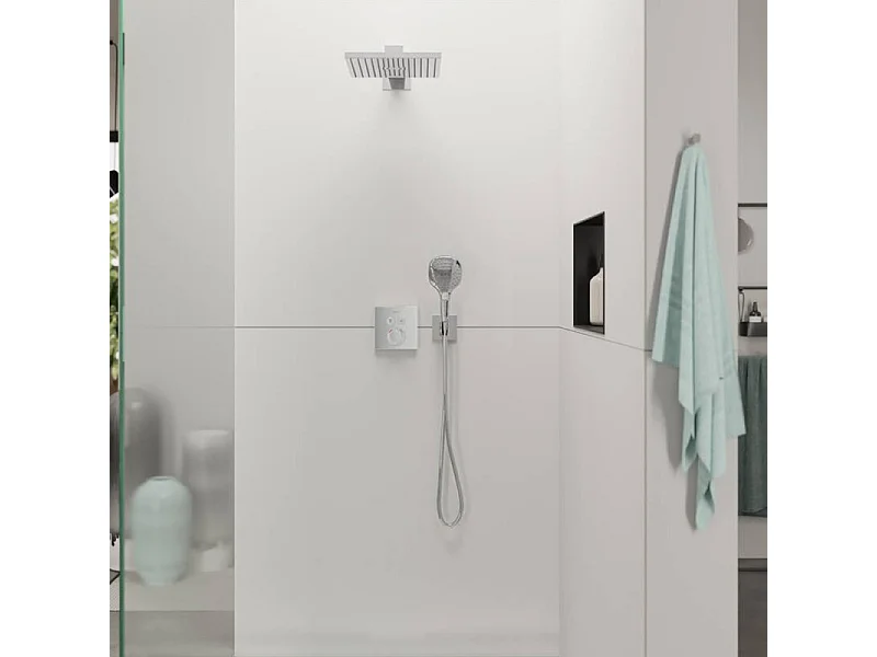 HANSGROHE Raindance Select E teleducha de 3 chorros cromado