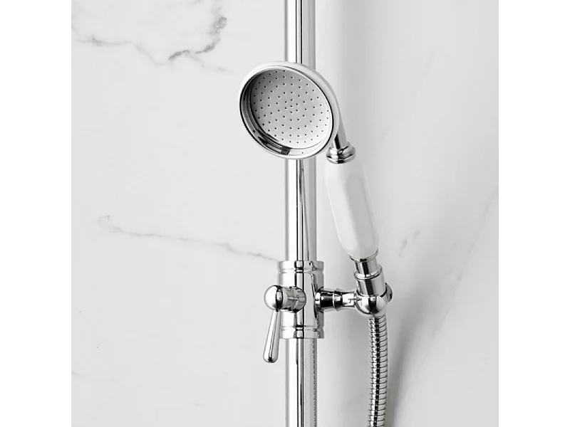 Pommeau de douche JACOB DELAFON Cléo 1889 chrome