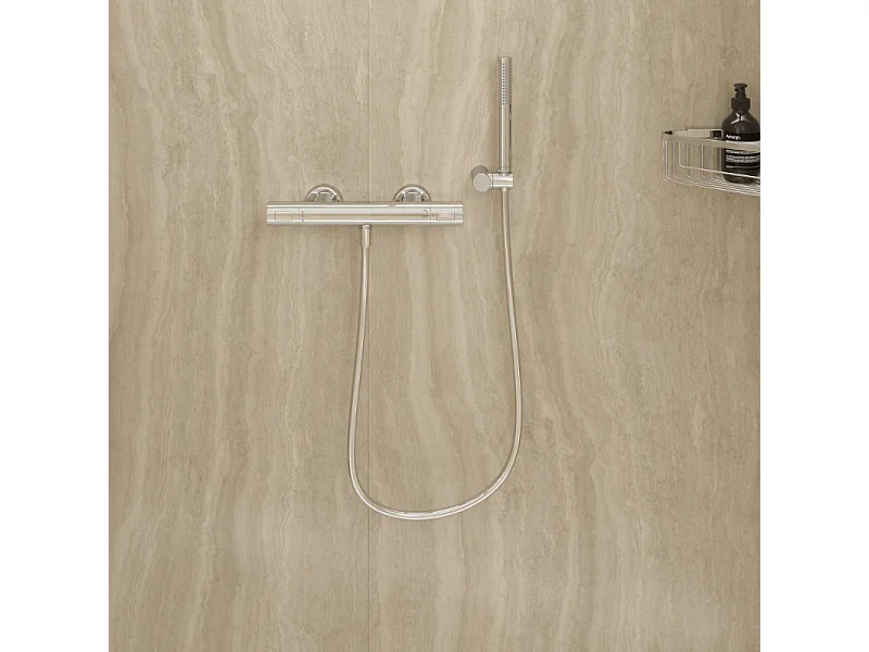 VILLEROY ET BOCH Universal Showers flexo de ducha 160 cm Cromo