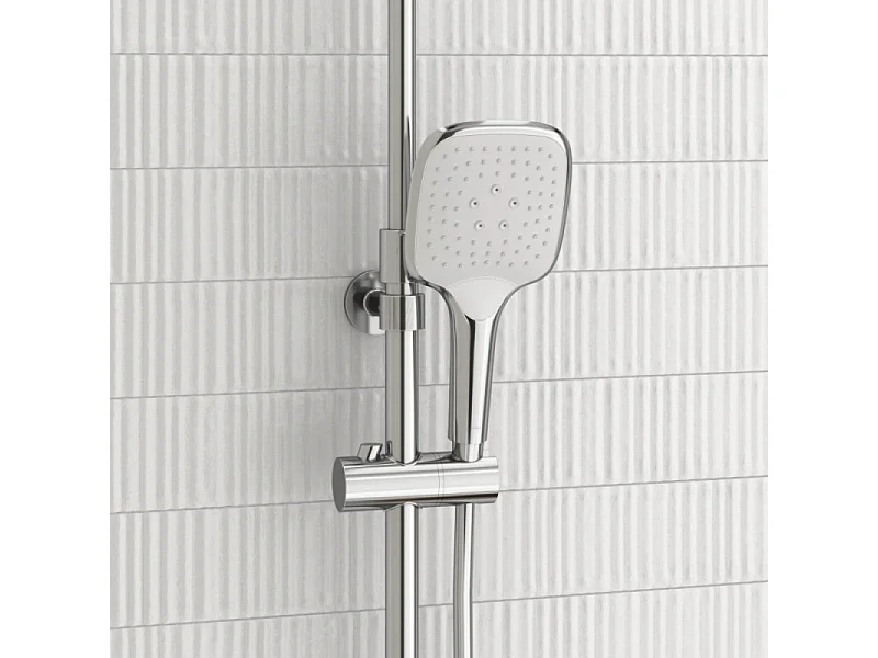 Pommeau de douche JACOB DELAFON Emma chrome