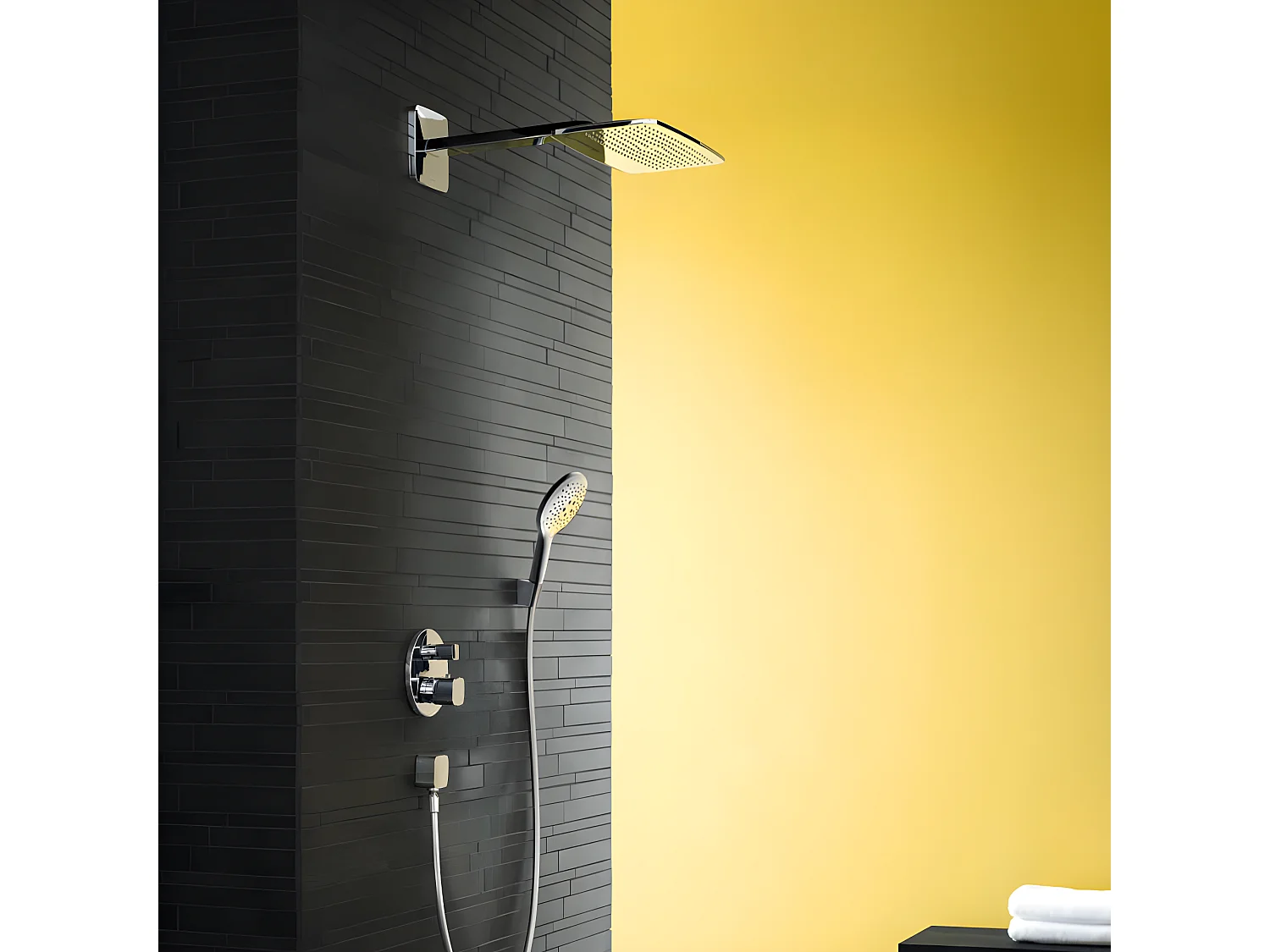 HANSGROHE Raindance Select S 150 Teleducha de 3 chorros Cromo