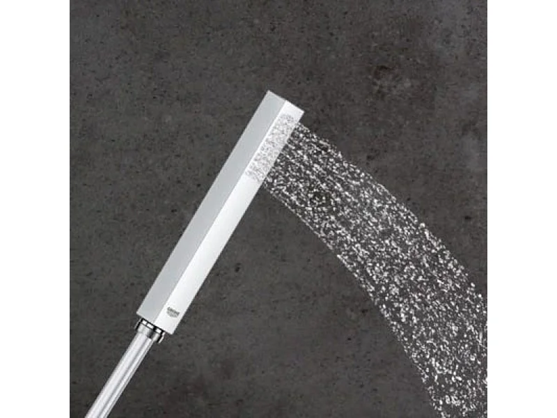 Pommeau de douche GROHE Quickfix Vitalio Joy Cube Stick + microfibre