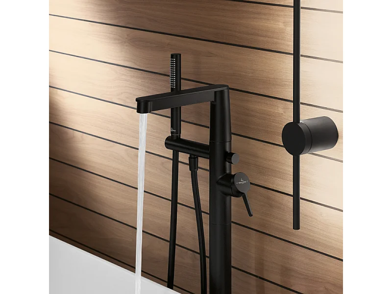 Douchette à main VILLEROY ET BOCH Verve Showers Stick Noir mat