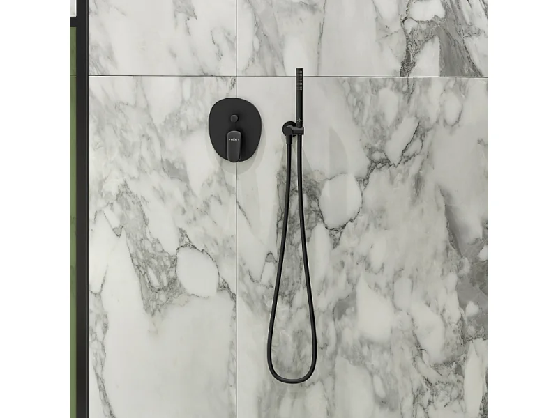Douchette à main VILLEROY ET BOCH Verve Showers Stick Noir mat