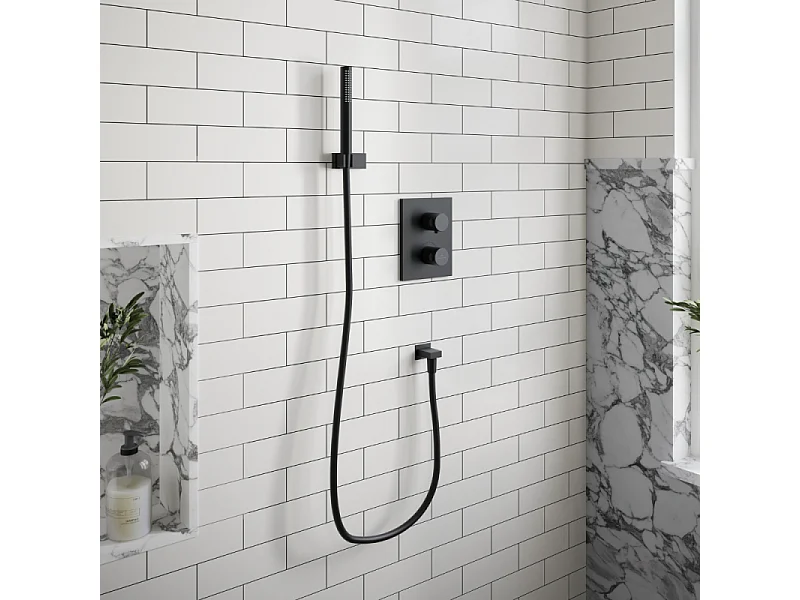 Douchette à main VILLEROY ET BOCH Verve Showers Stick Noir mat