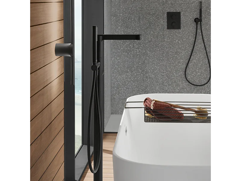Douchette à main VILLEROY ET BOCH Verve Showers Stick Noir mat