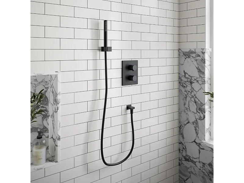 Douchette à main VILLEROY ET BOCH Verve Showers Stick Noir mat