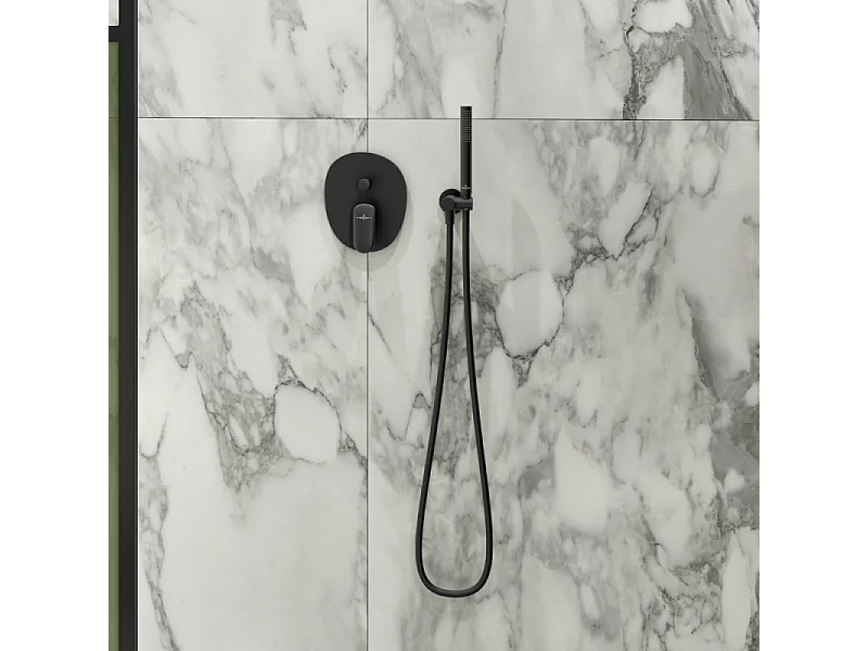 Douchette à main VILLEROY ET BOCH Verve Showers Stick Noir mat