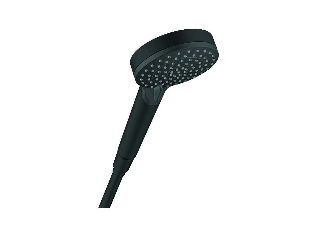 HANSGROHE Douchette à main 100 Vario EcoSmart 9 l/min noir mat Vernis Blend