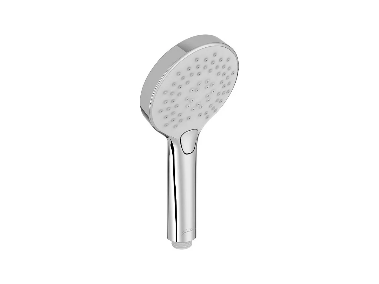 Pommeau de douche JACOB DELAFON Metro chrome, 3 jets Economie d'eau