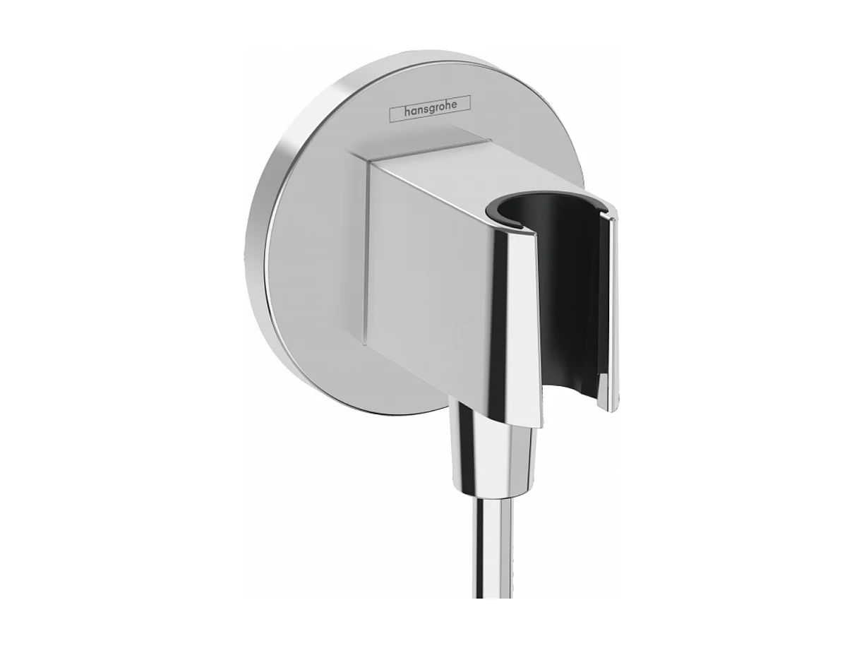 Soporte para cabezal de ducha con conexión HANSGROHE Fixfit S cromado