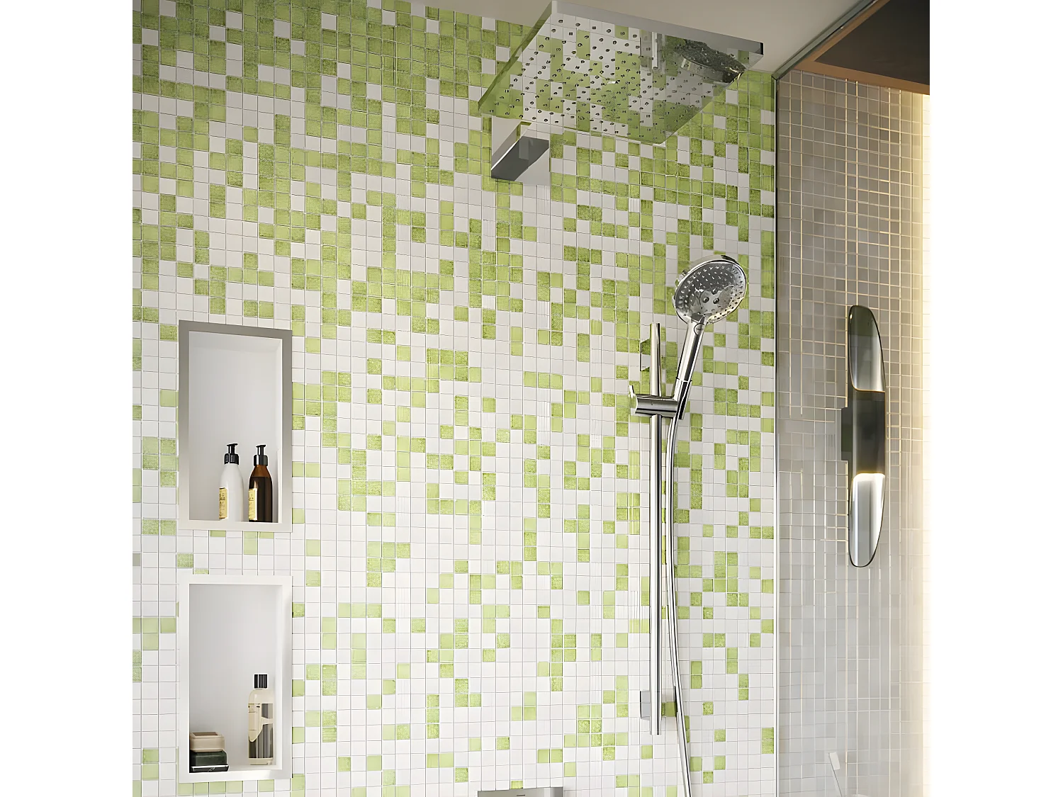 HANSGROHE Raindance Select S 120 teleducha de 3 chorros cromado