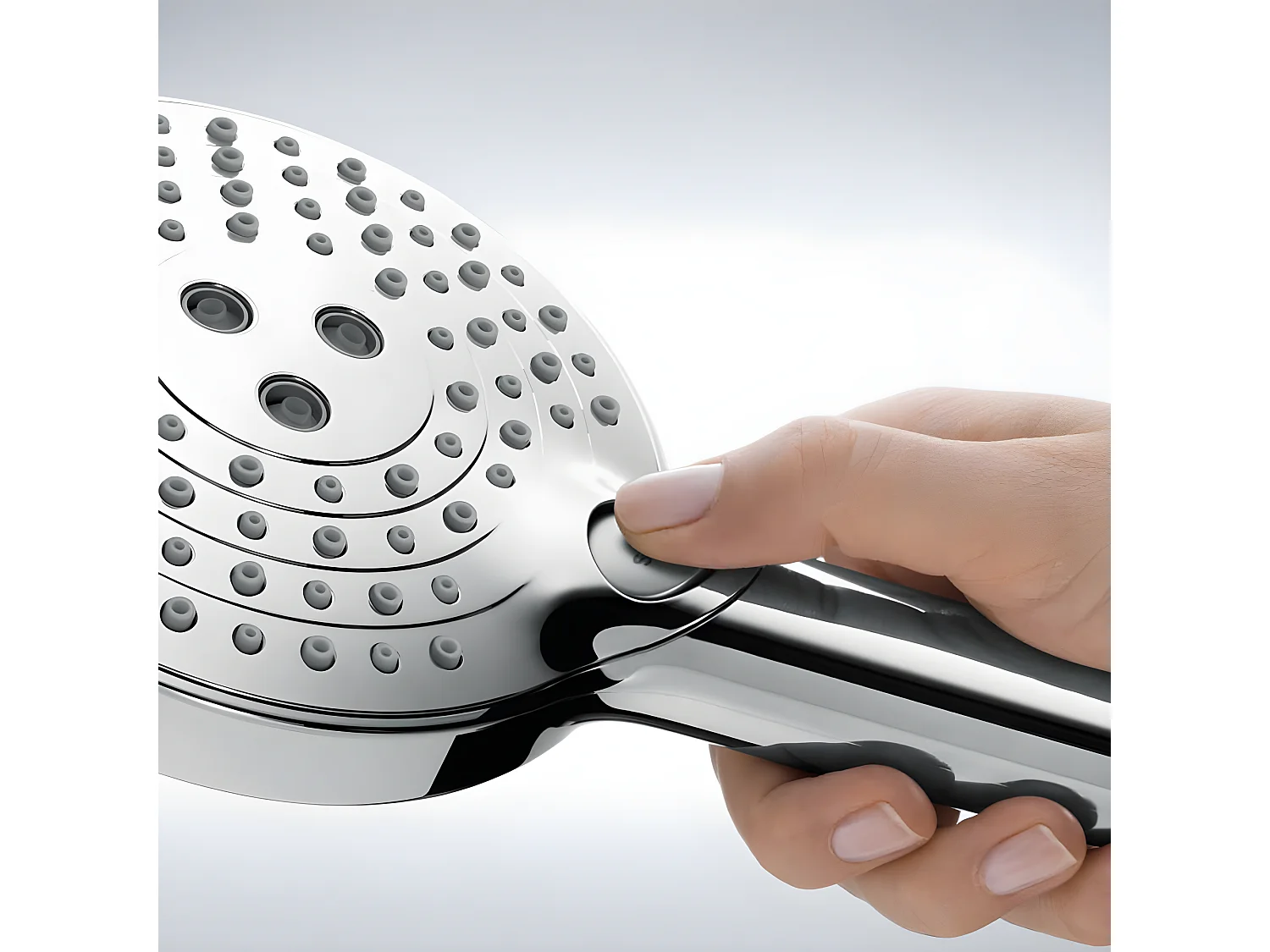 HANSGROHE Raindance Select S 120 teleducha de 3 chorros cromado