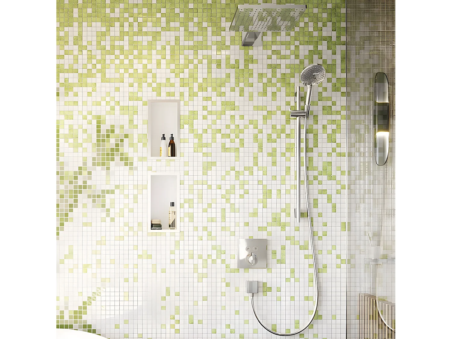 HANSGROHE Raindance Select S 120 teleducha de 3 chorros cromado