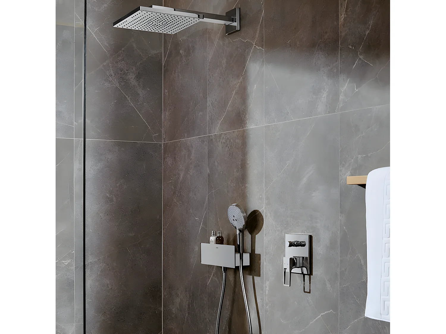 HANSGROHE Raindance Select S 120 teleducha de 3 chorros cromado