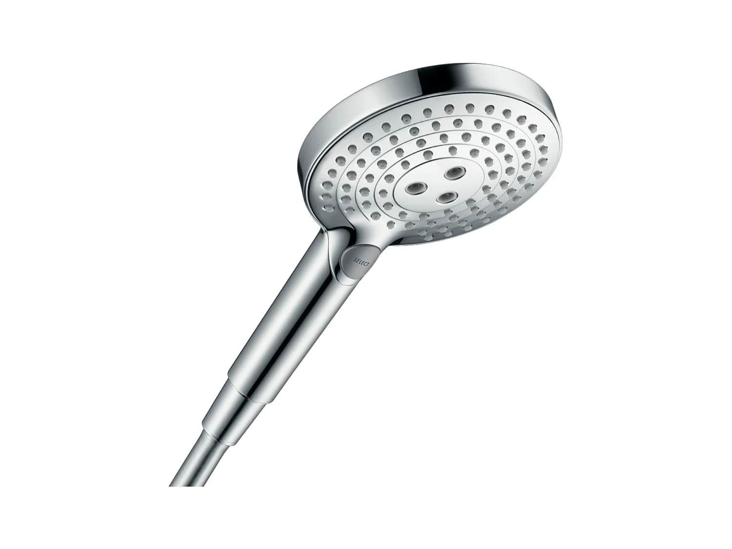 Douchette à main HANSGROHE Raindance Select S 120 3 jets chromé
