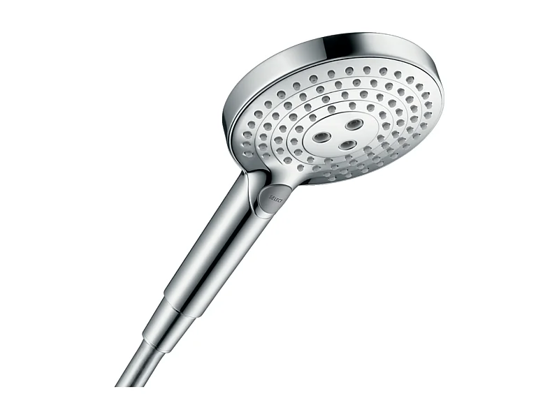 Douchette à main HANSGROHE Raindance Select S 120 3 jets chromé