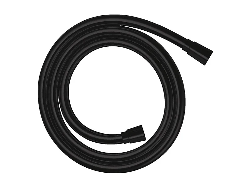 Flexible de douche 1,25 m HANSGROHE Isiflex noir mat