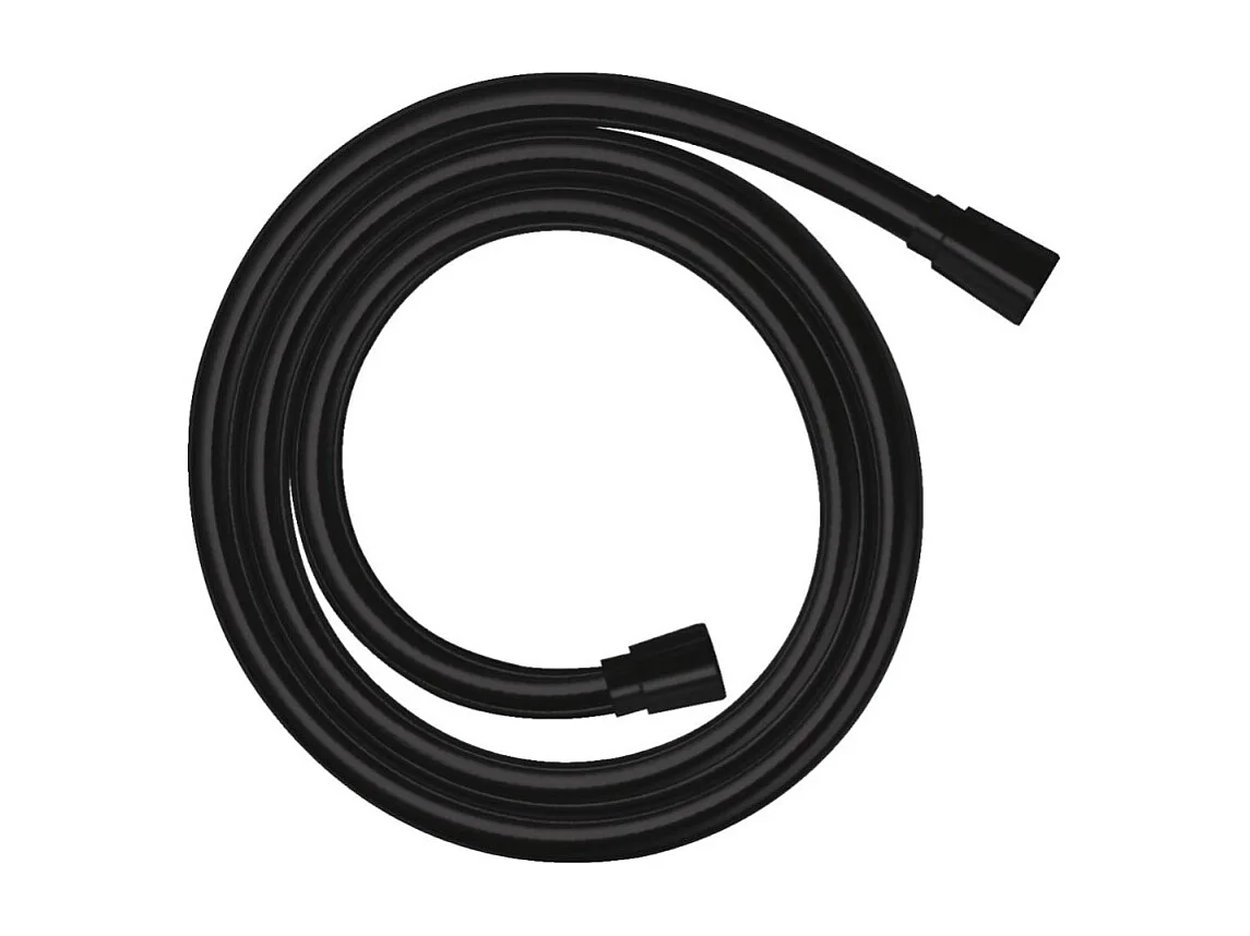 Flexible de douche 1,25 m HANSGROHE Isiflex noir mat