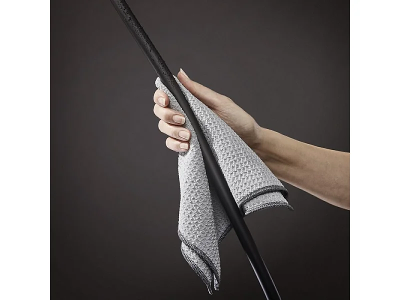 Flexible de douche 1,25 m HANSGROHE Isiflex noir mat