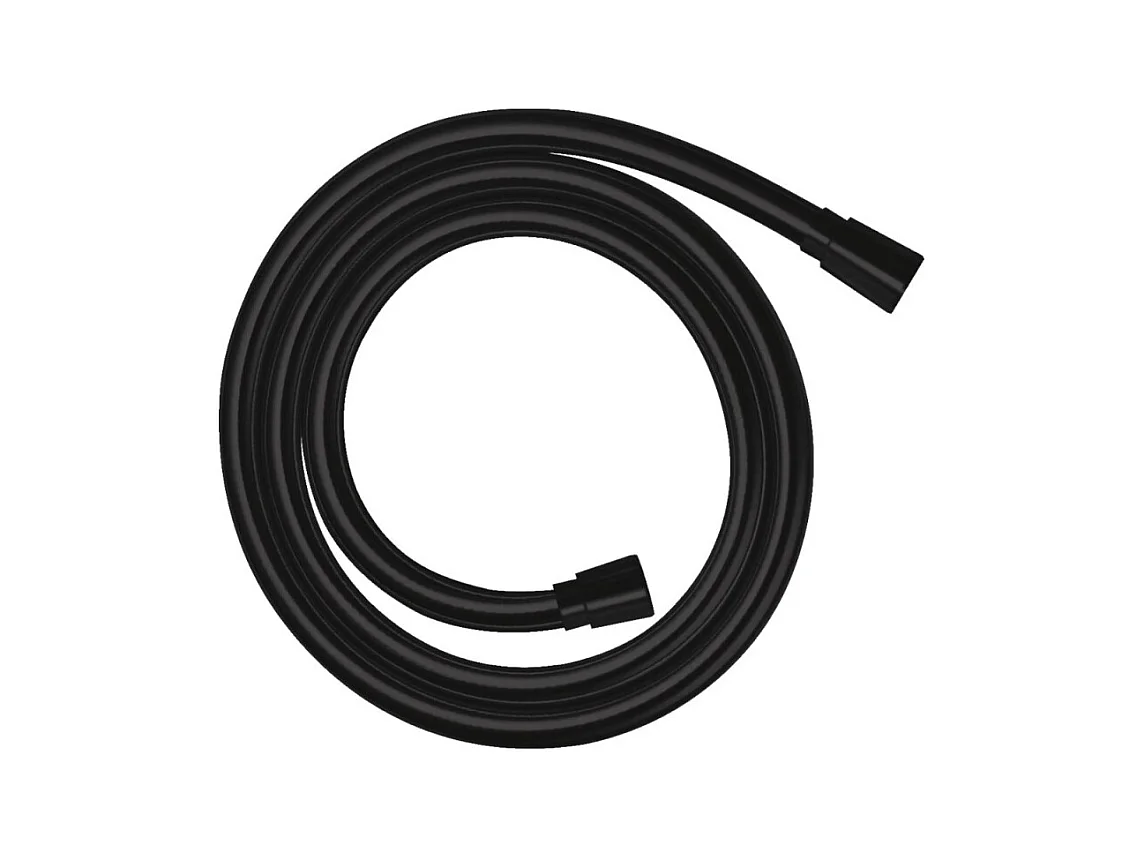 Flexible de douche 1,25 m HANSGROHE Isiflex noir mat