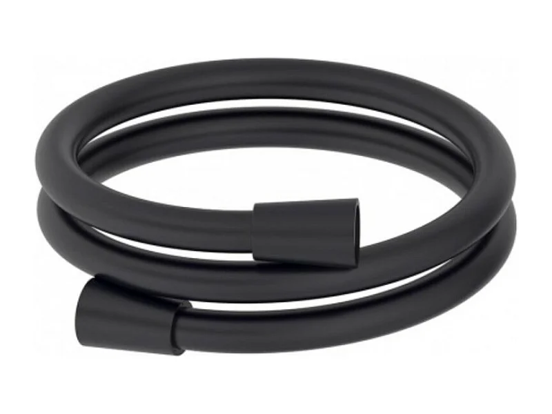 JACOB DELAFON Flexible de douche lisse anti-torsion 1600 Noir