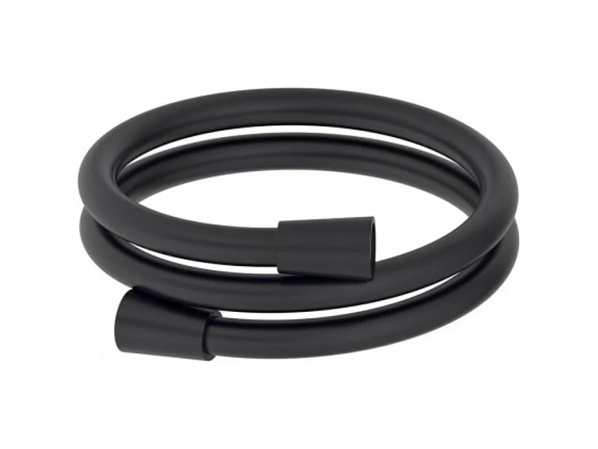 JACOB DELAFON Flexible de douche lisse anti-torsion 1600 Noir