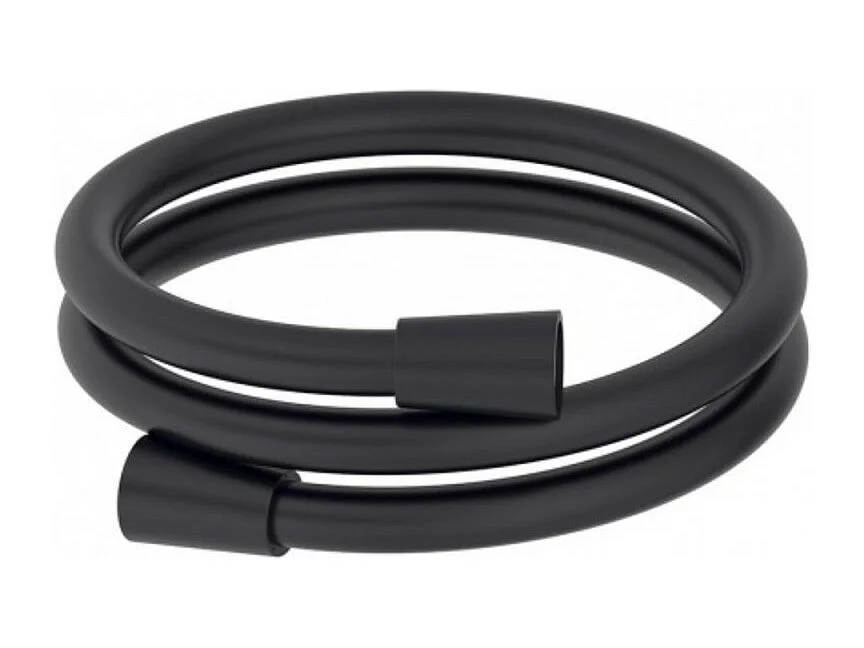 JACOB DELAFON Flexible de douche lisse anti-torsion 1600 Noir