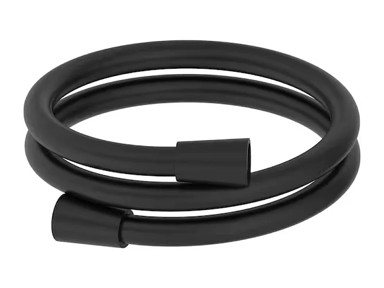 JACOB DELAFON Flexible de douche lisse anti-torsion 1600 Noir