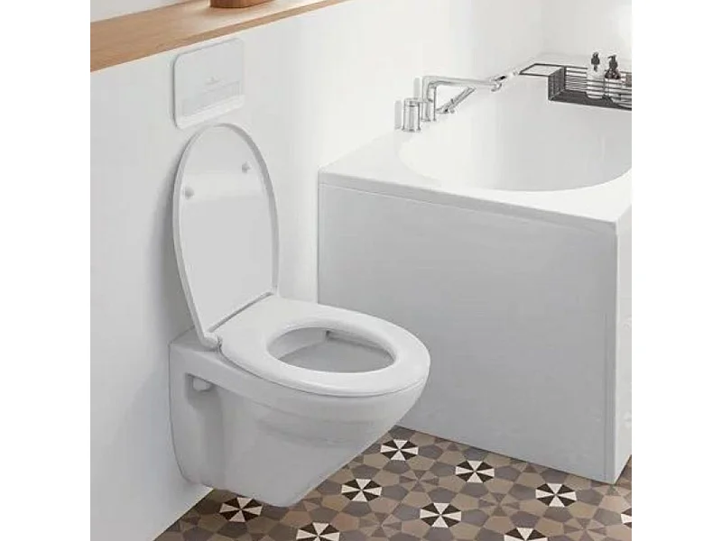 Abattant VILLEROY ET BOCH O novo à descente progressive et déclipsable