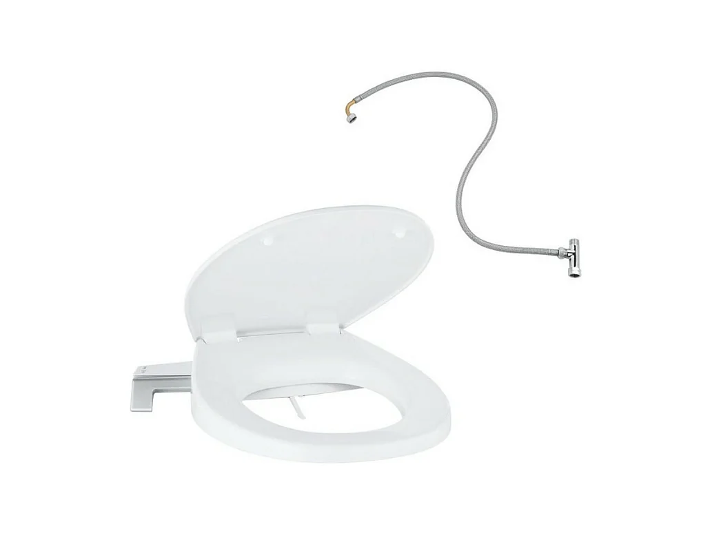 GROHE Abattant lavant Bau ceramic + flexible