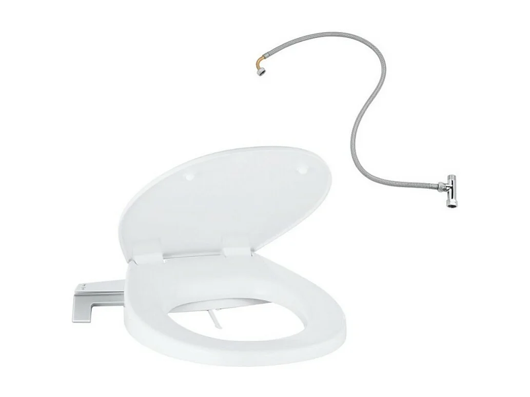 GROHE Abattant lavant Bau ceramic + flexible
