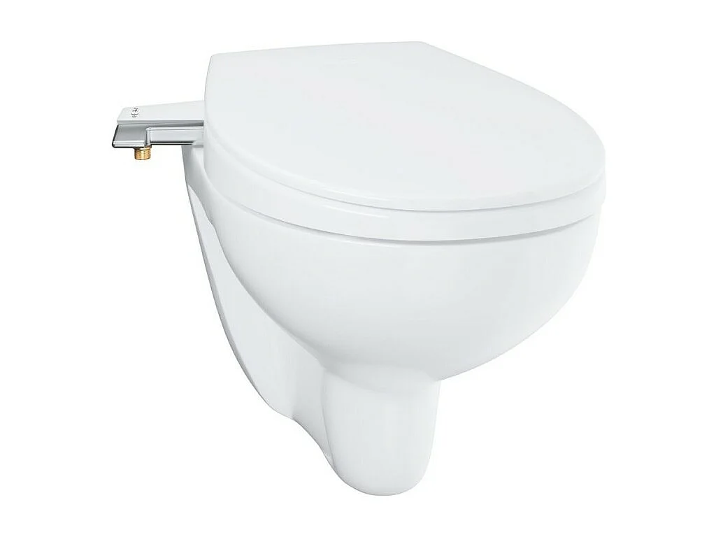 GROHE Abattant lavant Bau ceramic + flexible