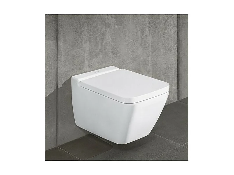 Abattant amovible VILLEROY ET BOCH Finion blanc