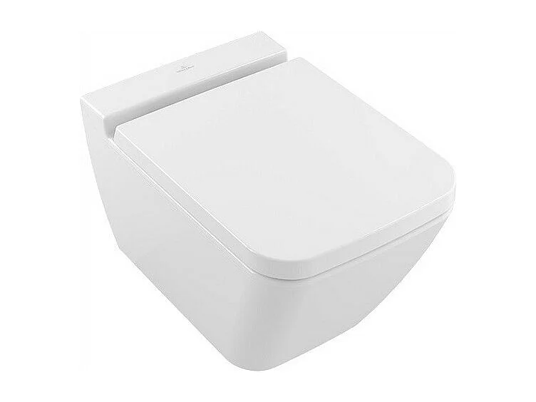 Abattant amovible VILLEROY ET BOCH Finion blanc