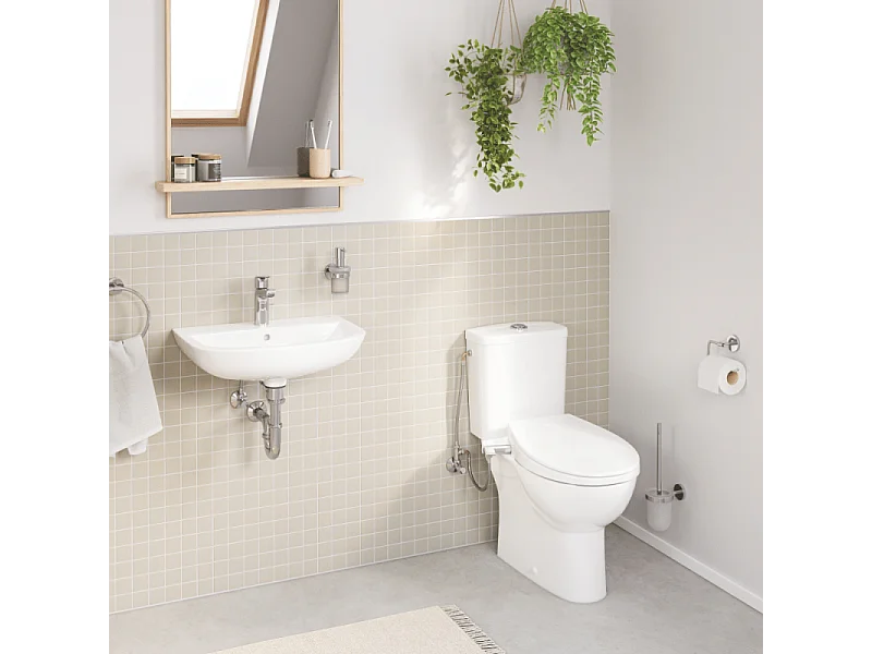 Grohe Pack Flexible y T para tapa de inodoro