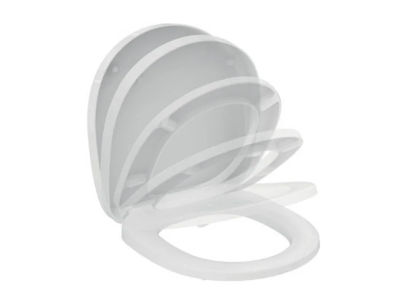 Asiento IDEAL STANDARD Connect Space con descenso gradual