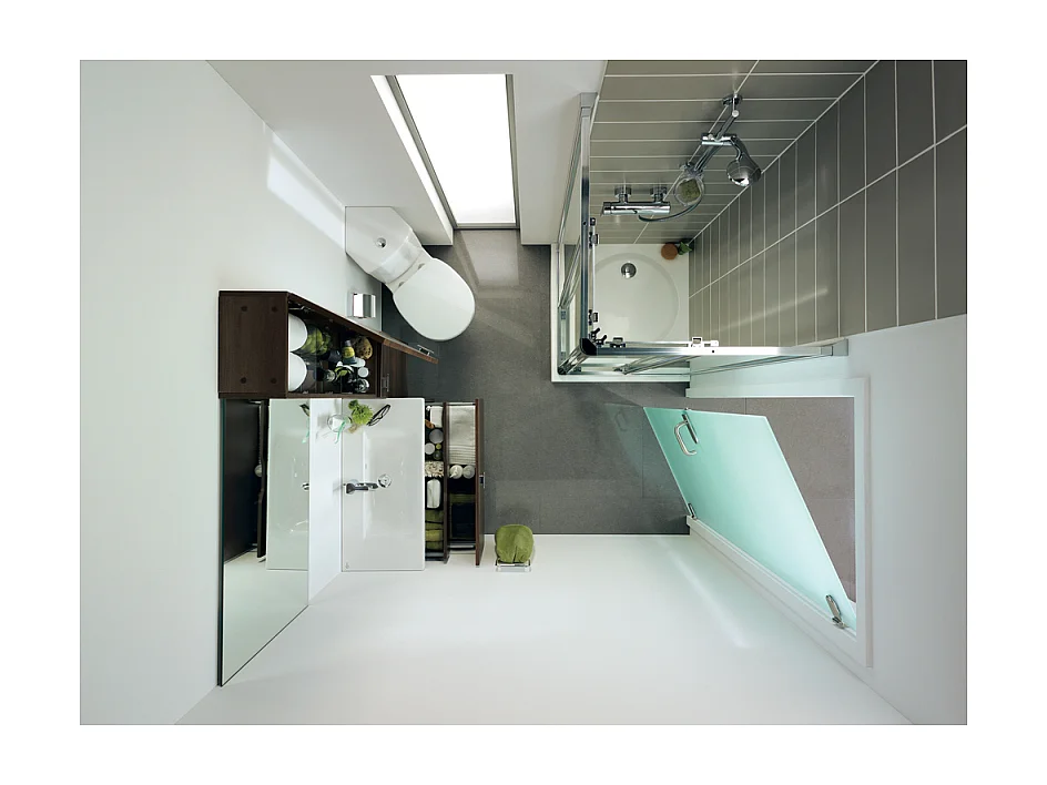 Asiento IDEAL STANDARD Connect Space con descenso gradual