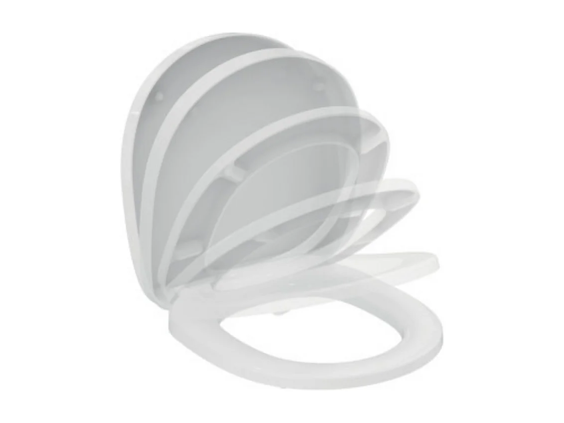 Asiento IDEAL STANDARD Connect Space con descenso gradual