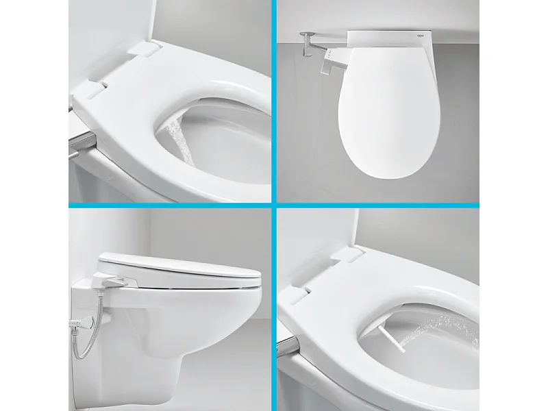 Asiento de lavabo cerámico GROHE Bau