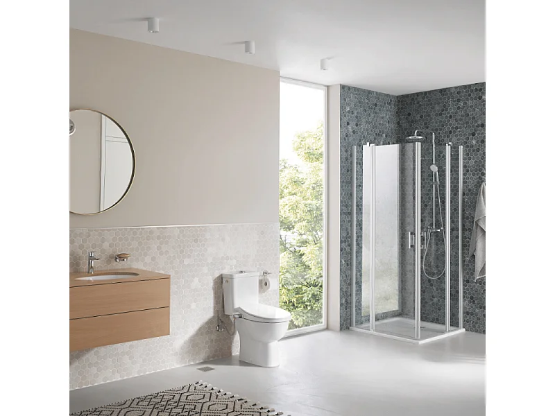 Asiento de lavabo cerámico GROHE Bau