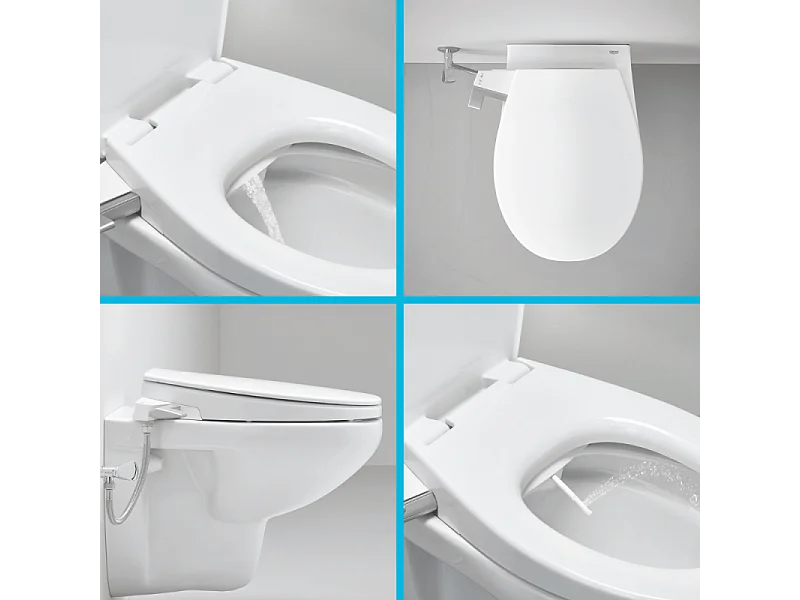 Asiento de lavabo cerámico GROHE Bau