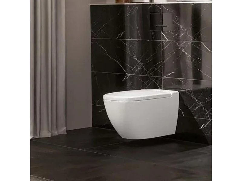 Abattant WC VILLEROY ET BOCH Antheus fermeture amortie et amovible