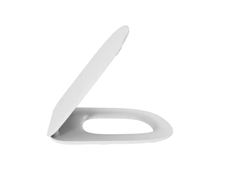 Abattant WC extra-plat JACOB DELAFON Modern Life à descente progressive et déclipsable blanc