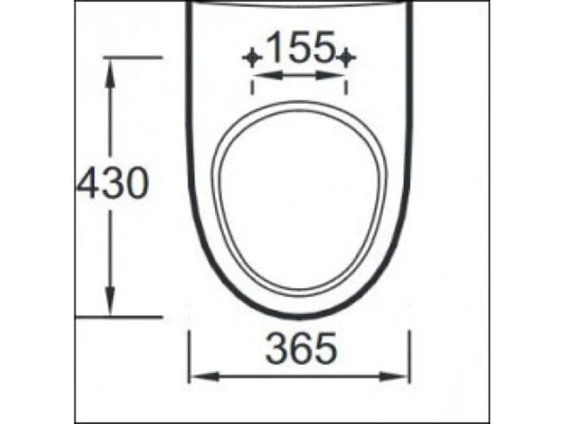 Abattant WC JACOB DELAFON Odéon up