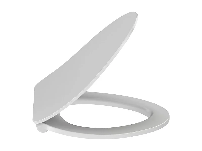 Abattant compact extra-plat JACOB DELAFON Nouvelle Vague descente progressive et déclipsable