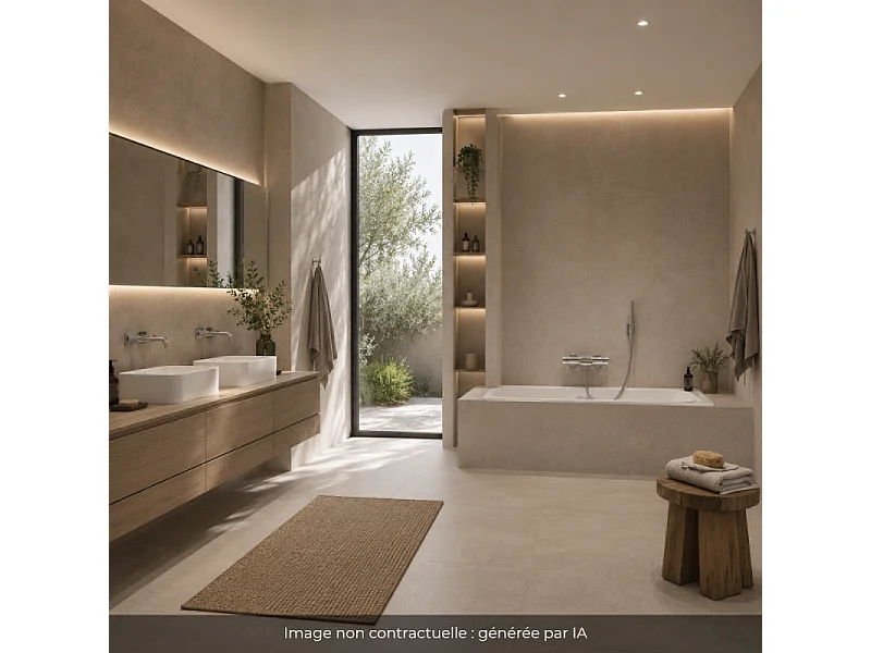 GROHE - Mitigeur thermostatique bain Grohtherm 2000