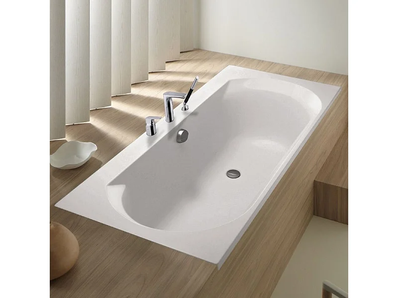 Mitigeur baignoire JACOB DELAFON Aleo+ 3 trous + nettoyant BRIOCHIN