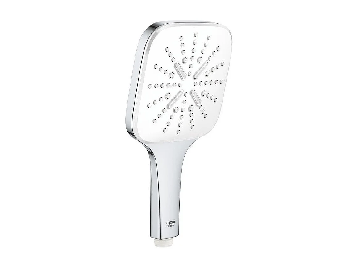 GROHE Mitigeur bain douche Precision Get avec douchette 3jets Vitalio Smartactive 130 Cube et flexible 200cm