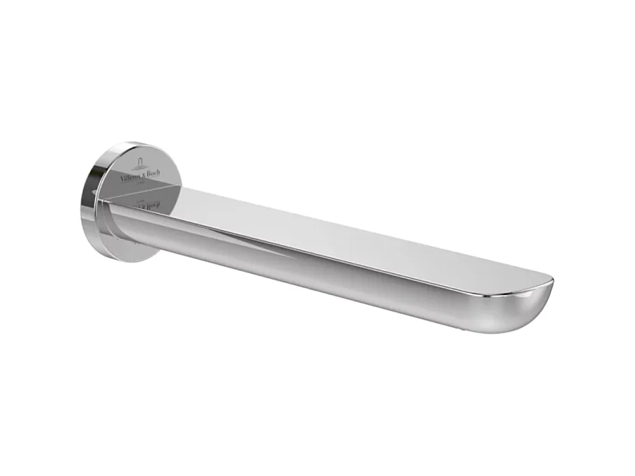 Bec de baignoire VILLEROY ET BOCH O novo Chrome